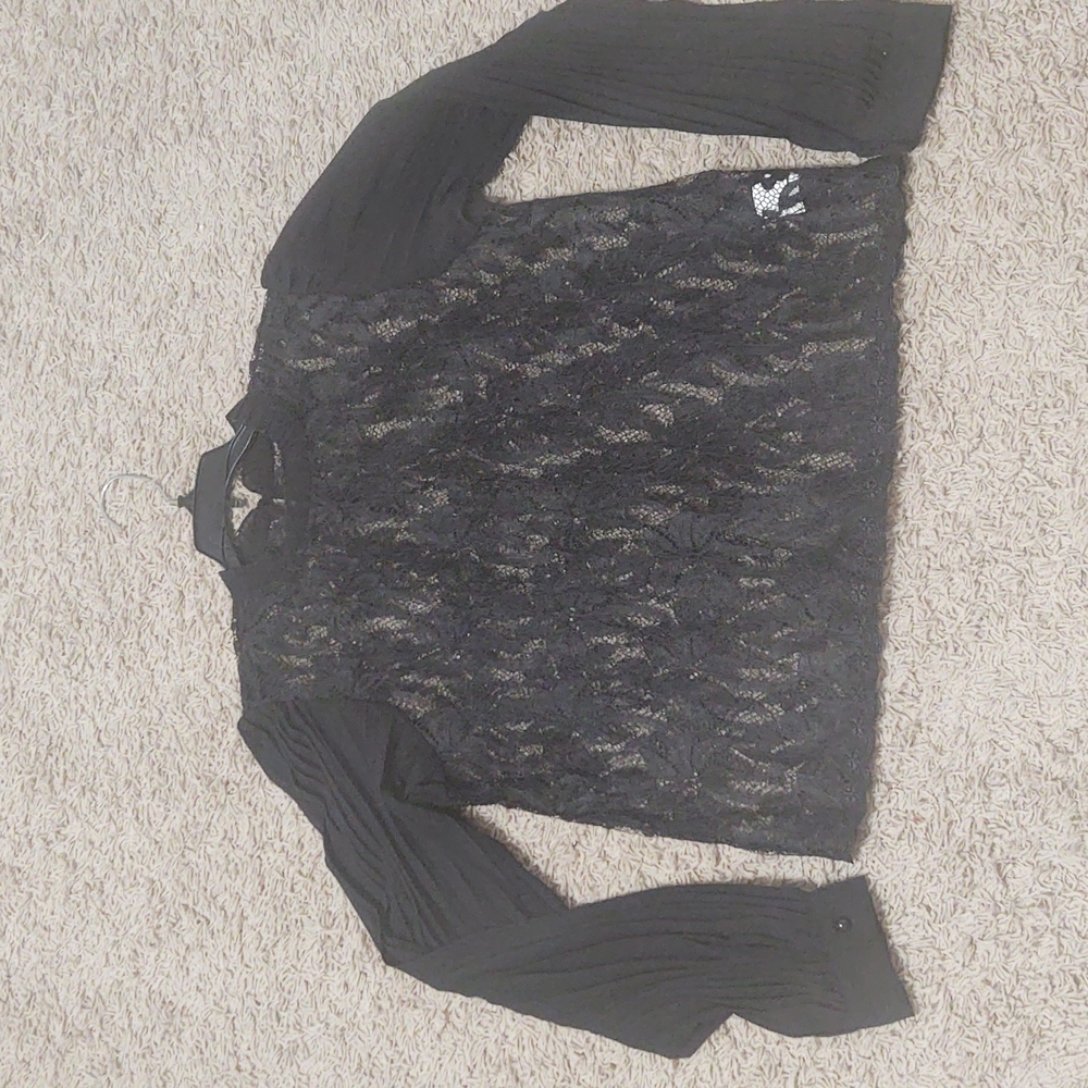Lace Detail Blouse